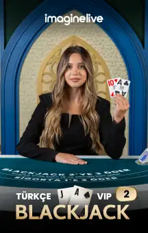 Türkçe VIP Blackjack 2